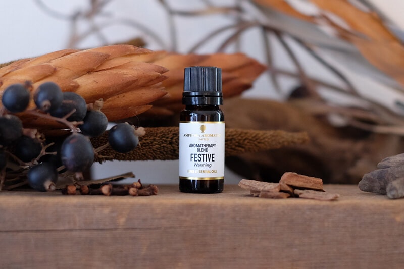 英国アロマセラピストのメンタルアロマセット（ブレンド