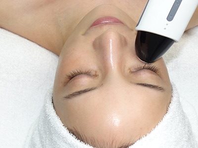 スキンソフト フェイシャルスチーマー 複合美顔器 アグレックスの通販