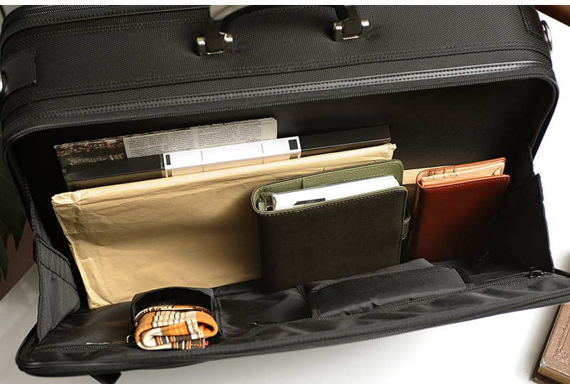 青木鞄 アタッシュケース ソフト 出張 ナイロン 軽量 LAFERE | バッグ