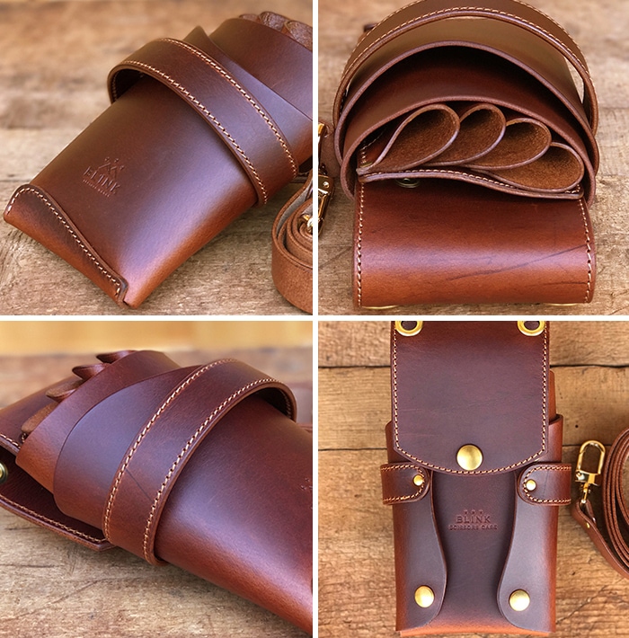 シザーケース本革4丁用 -swell s- |シザーケース専門店｜美容師向け本