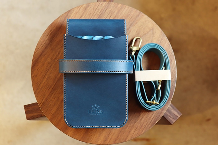 シザーケース本革4丁用 -square s- |シザーケース専門店｜美容師向け本