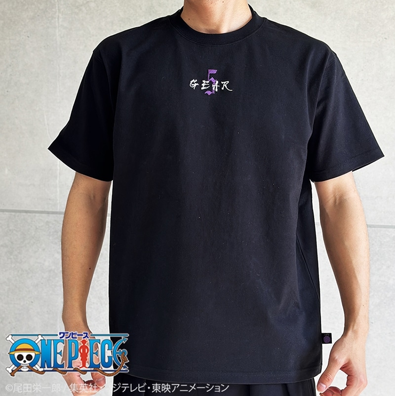 絡繰魂 × ONE PIECE モンキーDルフィ ギア5 TEE （ 242001 ） | 和柄