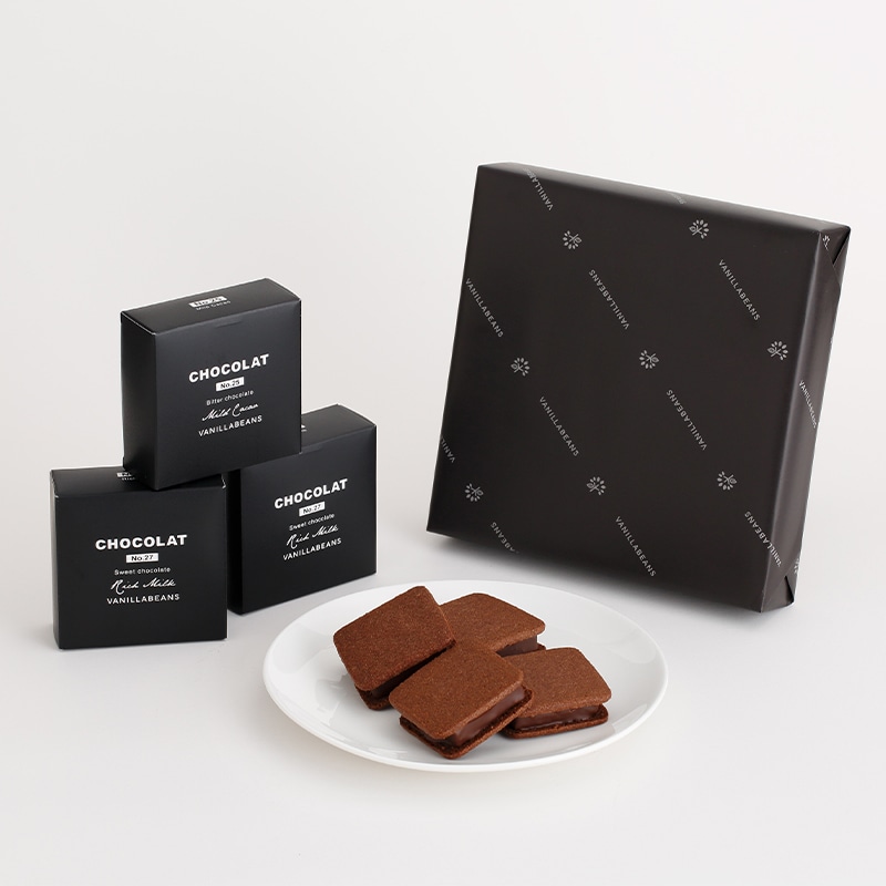 ショーコラ4個入 VANILLABEANS公式オンラインショップ