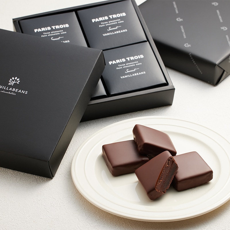 パリトロ4個入 VANILLABEANS公式オンラインショップ