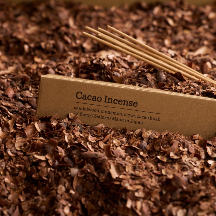 カカオハスクのお香 VANILLABEANS公式オンラインショップ