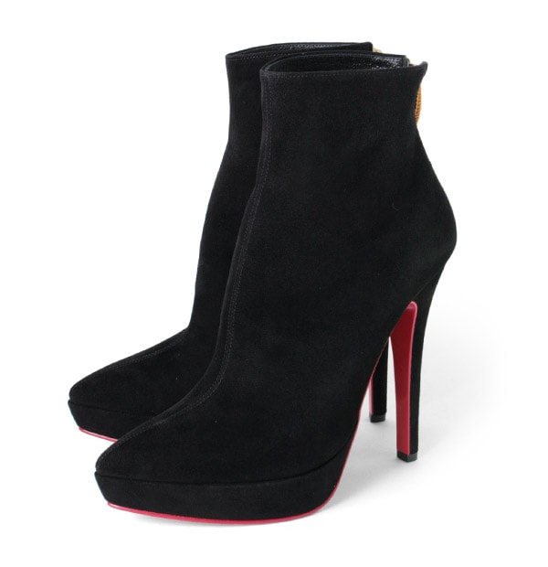 コメックス ブーツ ハイヒール ショートブーツ ヒール13cm 日本製 本革