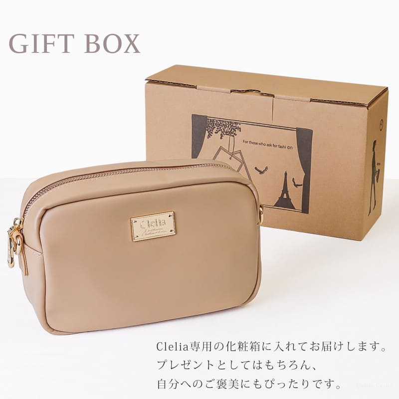 Clelia | バッグ,ショルダーバッグ |ベルトデザインポシェット