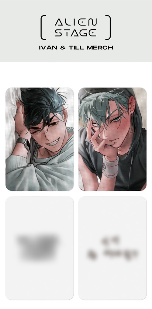 先払いのみ）韓国キャラクターグッズ 「ALIEN STAGE エイリアン