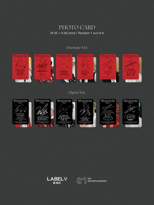 韓国音楽 WayV (威神V/ウェイションブイ) - Phantom (バージョン選択