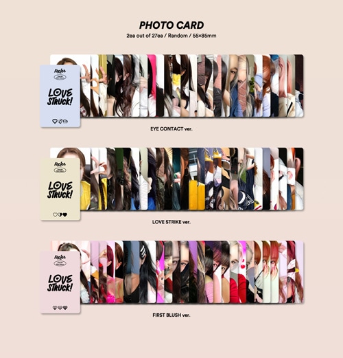 韓国音楽 Kep1er (ケプラー) - LOVESTRUCK! (バージョン選択/+初回限定