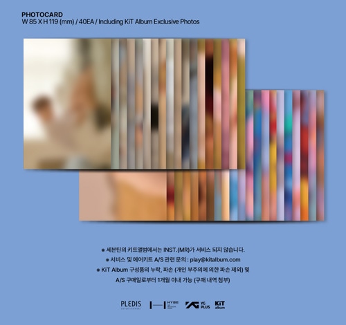 再発売）韓国音楽 SEVENTEEN (セブンティーン) - 5thミニアルバム