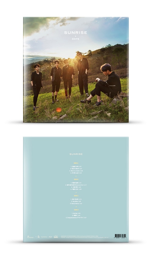 韓国音楽 DAY6 (デイシックス) - 1集 「SUNRISE」 LP [Color Vinyl