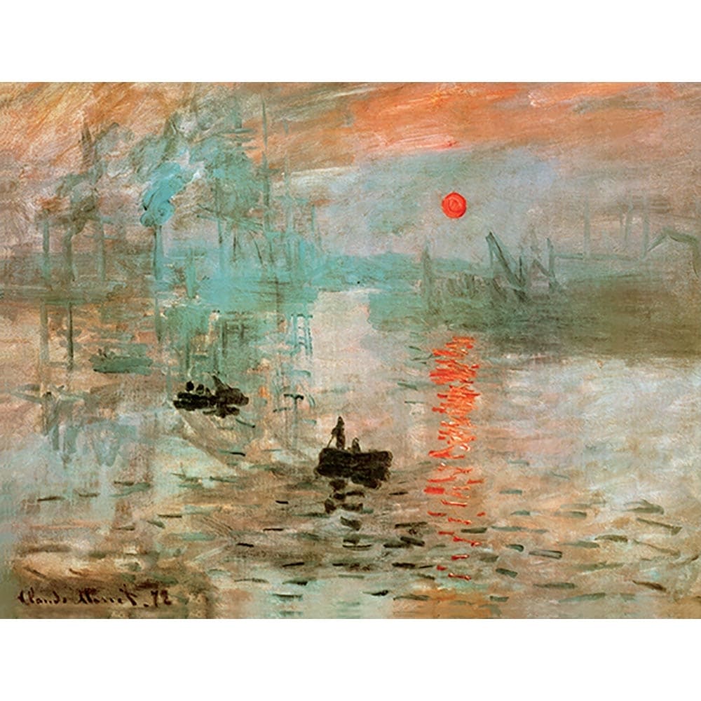 印象 - 日の出 【10号】 クロード・モネ 【 額縁が選べる 額入り 複製