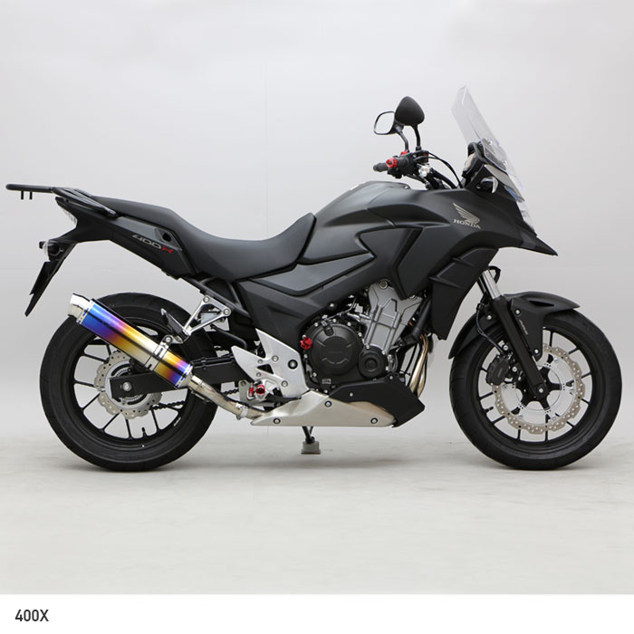 CBR400R CB400F 400X NC47 タンデムグリップ付きリアキャリア