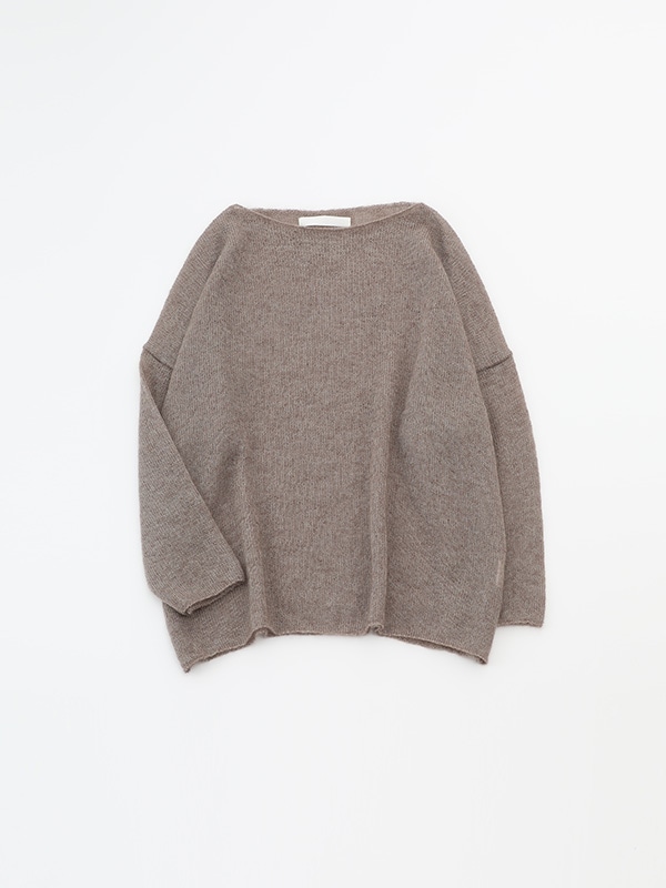 evam eva｜mohair silk pullover｜すべての商品