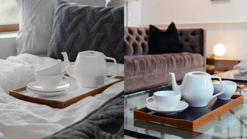 フィン・ユール TURNING TRAY（ターニングトレイ）グリーン Sサイズ 45