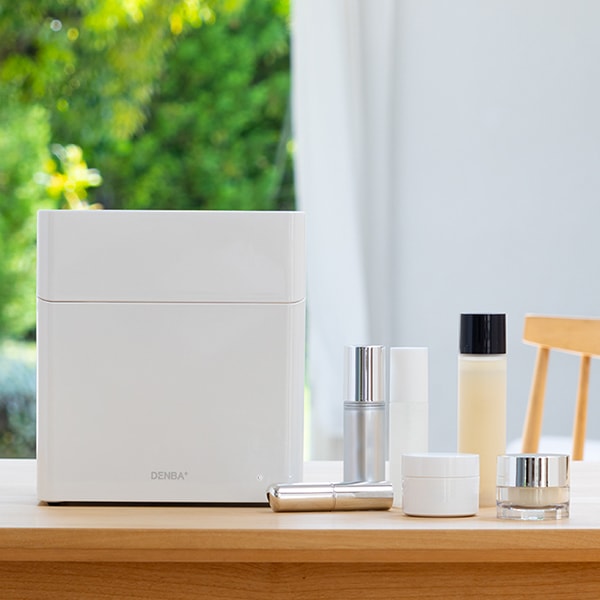 DENBA binno（ビーノ）化粧品ボックス - 株式会社ガルプロデュース