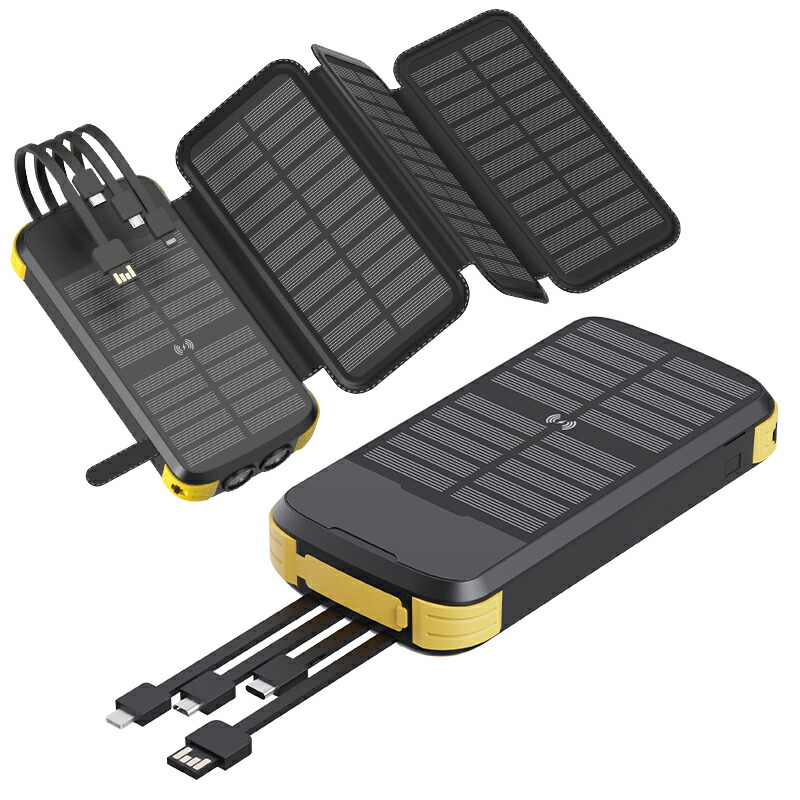 ソーラーパネル付きモバイルバッテリー ADVANCE75 | カテゴリーで選ぶ