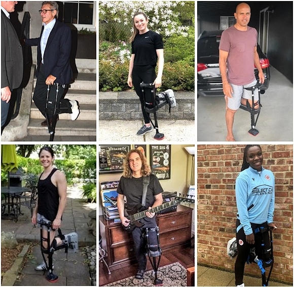 アイウォーク3.0（iWALK3.0）[ハンズフリー松葉杖・ニークラッチ