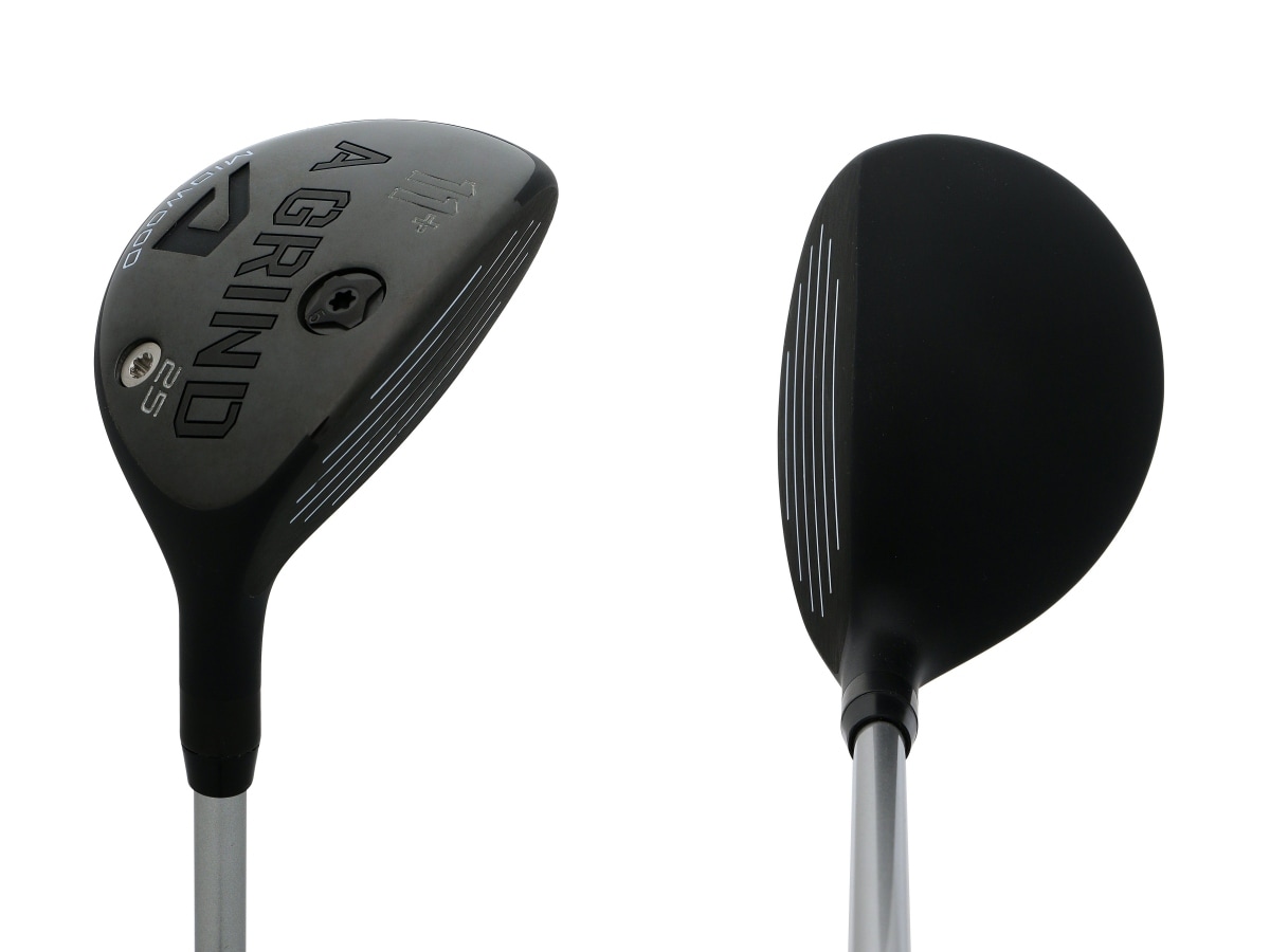 FWの「弾道の高さ」と UTの「弾道の強さ」を 兼ね備えた“第三のウッド