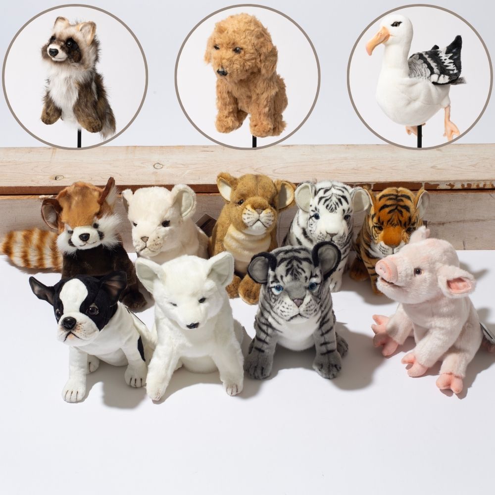 NEW！新たな仲間が登場】HANSA(ハンサ) アニマルヘッドカバー FW用