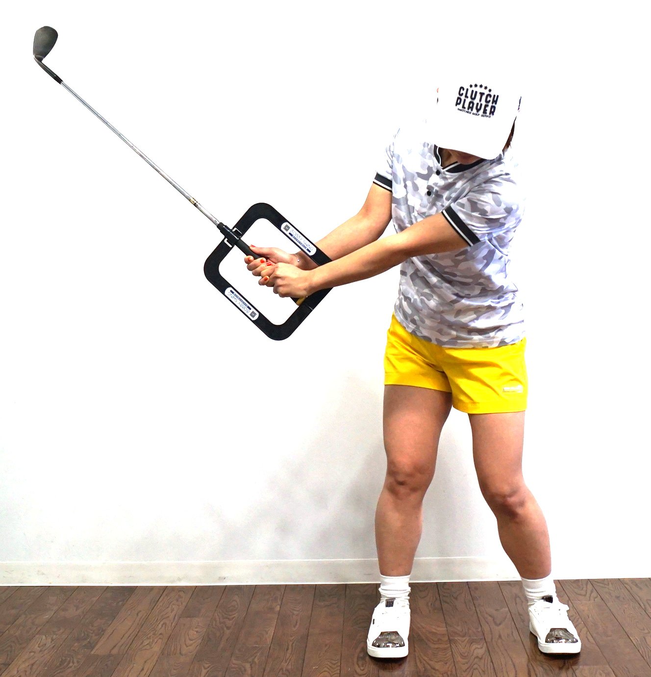 ボビー・スイング・トレーナー【フェースの動きが一目瞭然! 自撮り