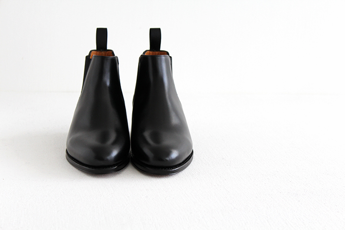 Jalan Sriwijaya ジャランスリウァヤ サイドゴアブーツ 98677 LEATHER