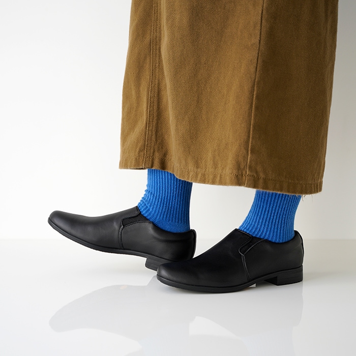 TRAVEL SHOES by chausser トラベルシューズバイショセ スリッポン