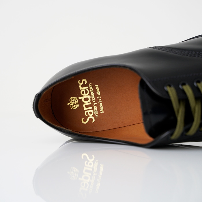 Sanders サンダース Military Derby Shoe 1830B ミリタリーダービー
