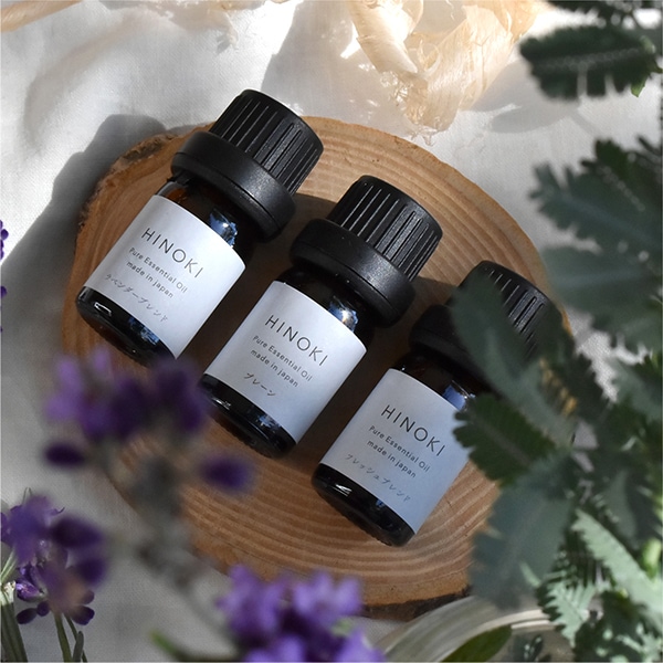 セット】HINOKI ピュアエッセンシャルオイル（5ml）・HINOKI