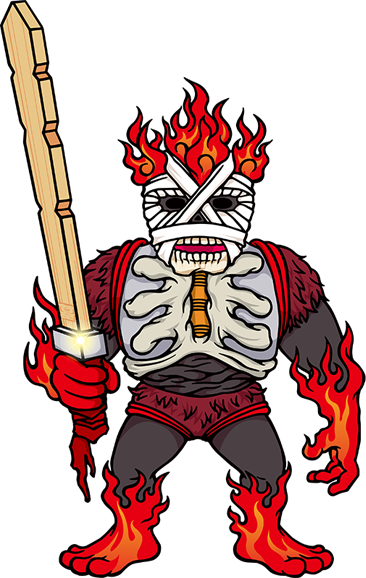 ソフビ/Momoco Studio/ウルトラマンベリアル/クリアーブラック｜墓場の