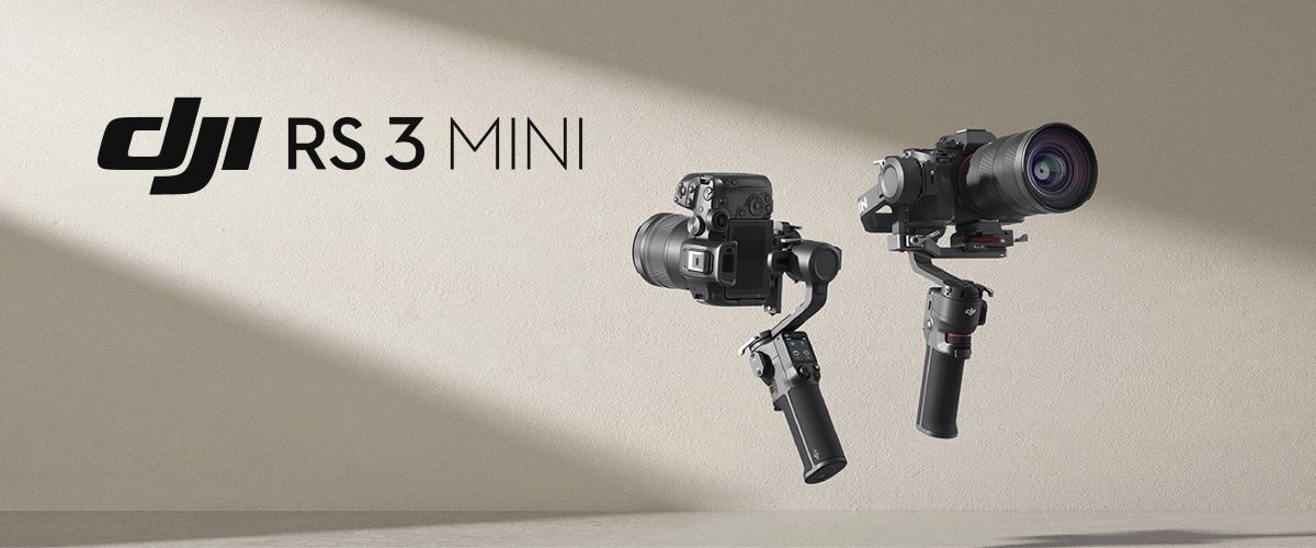 新製品】「DJI RS 3 Mini」が発表されました！