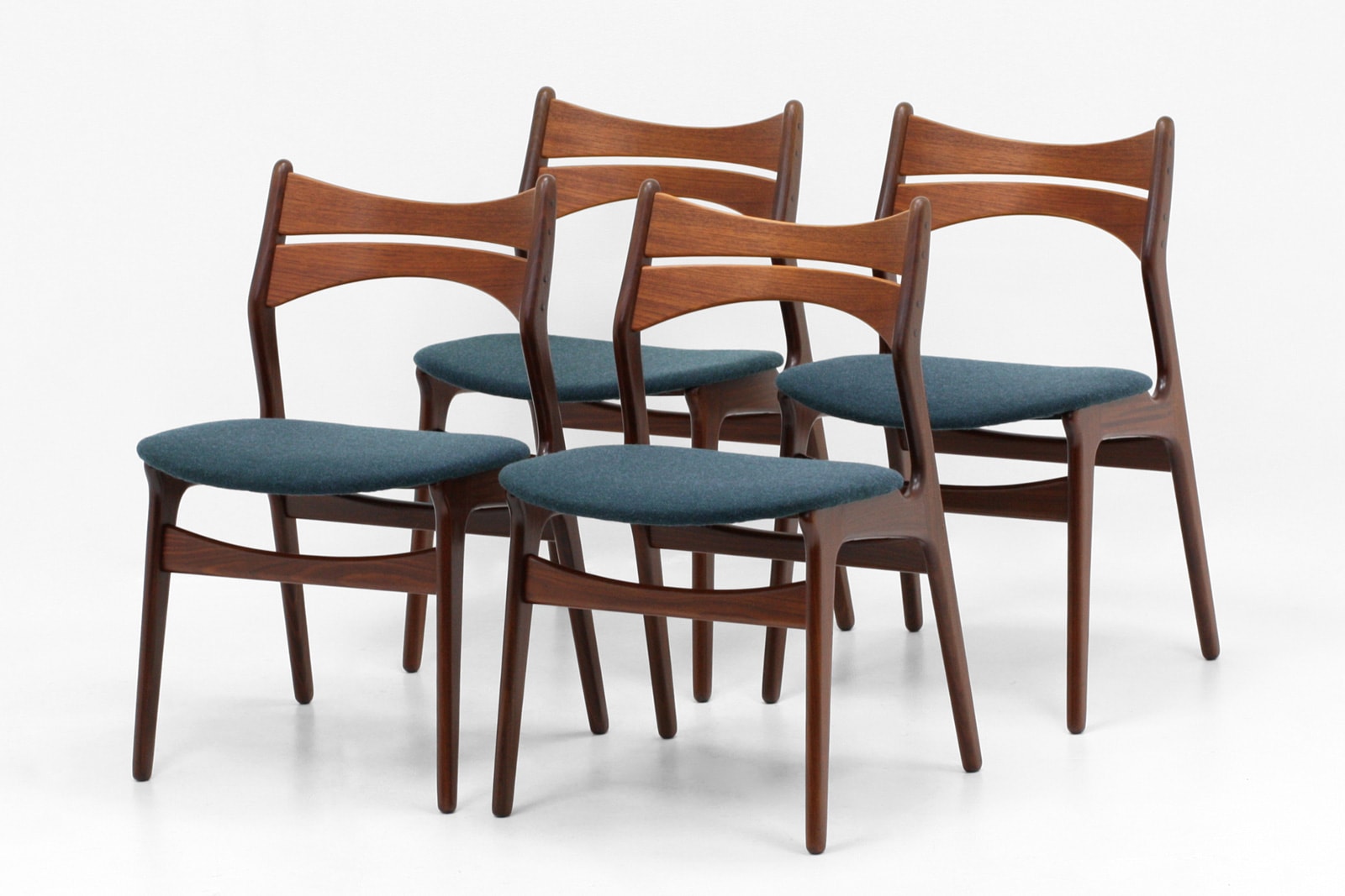 北欧 デザイナーズ家具 エリック・バック model310 4脚 セット | 北欧