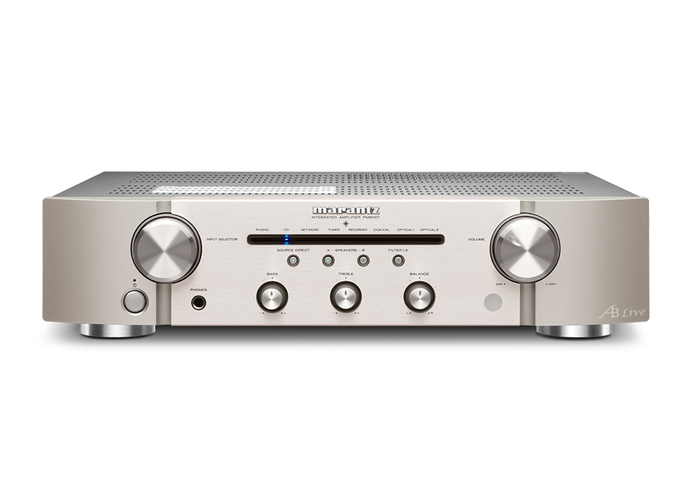 AIRBOW - PM6007ES Live（プリメインアンプ） | アンプ,プリメイン