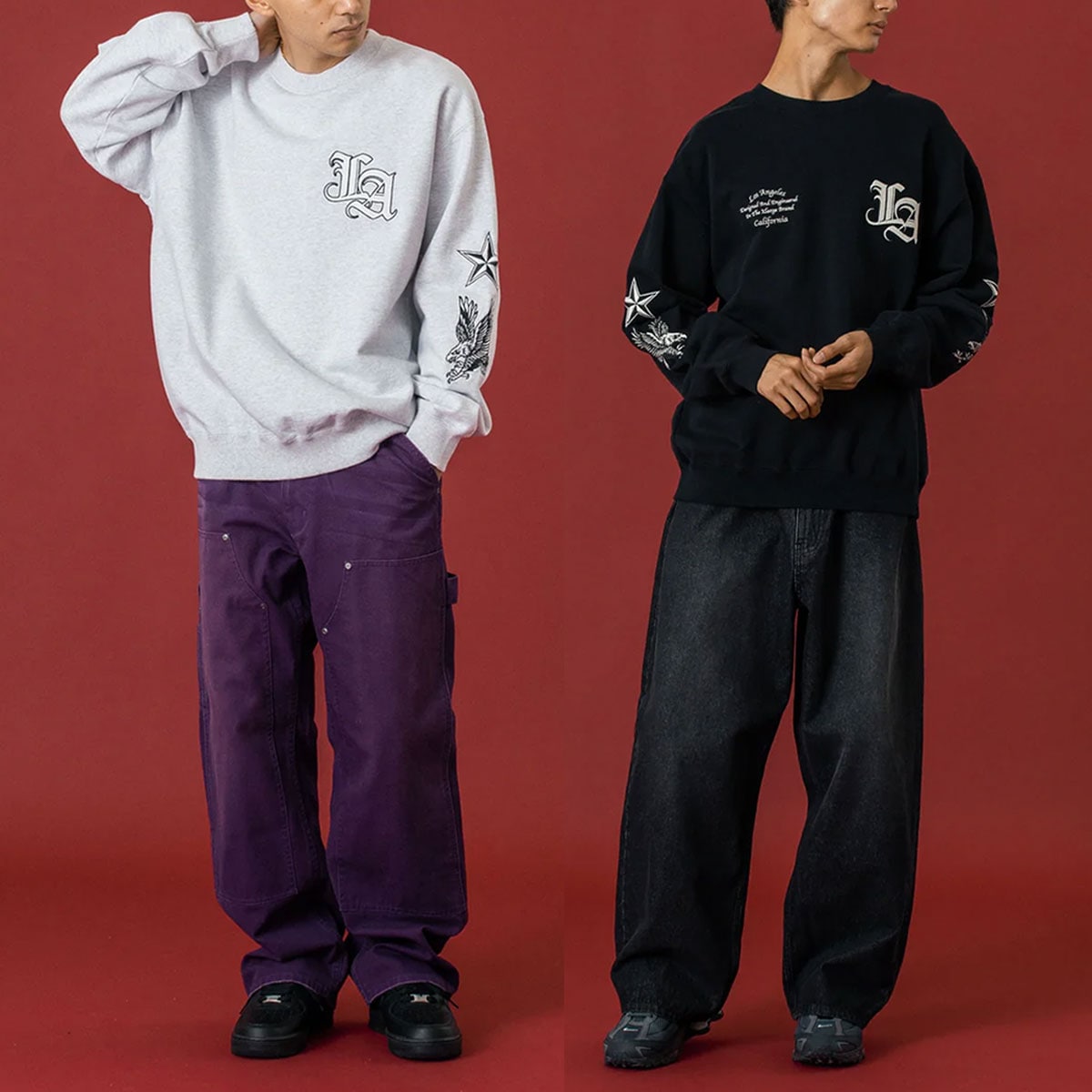 xlarge エクストラージ メンズ スウェットトレーナー トップス VARSITY