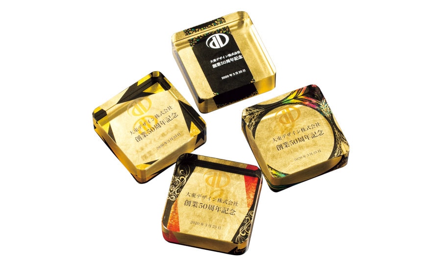 法人向け記念品・ギフト特集｜周年記念・創立記念に贈る特別な記念品