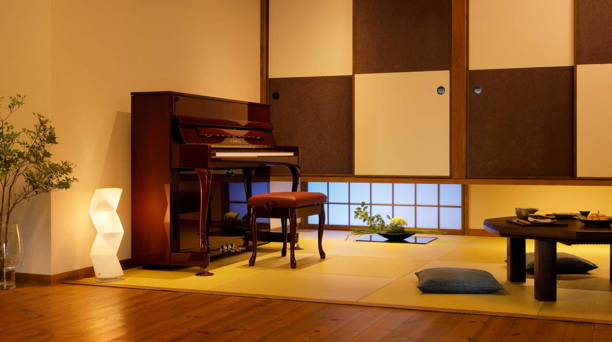 アップライトピアノLD-200 | カワイピアノ公式オンラインショップ