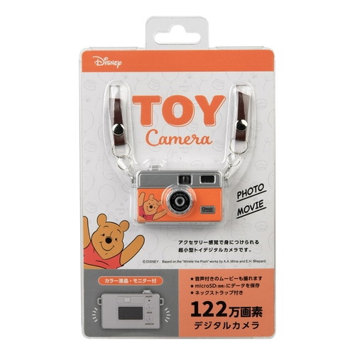 即配】(KT) ディズニーキャラクター トイカメラ くまのプーさん DSC