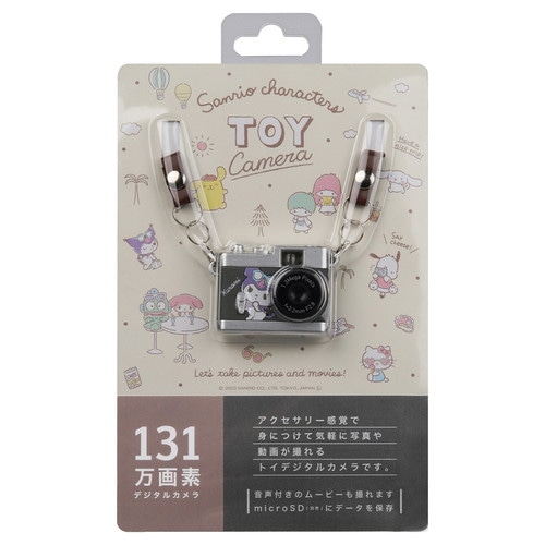 即配】マイメロディ サンリオキャラクター トイカメラ Pieniシリーズ