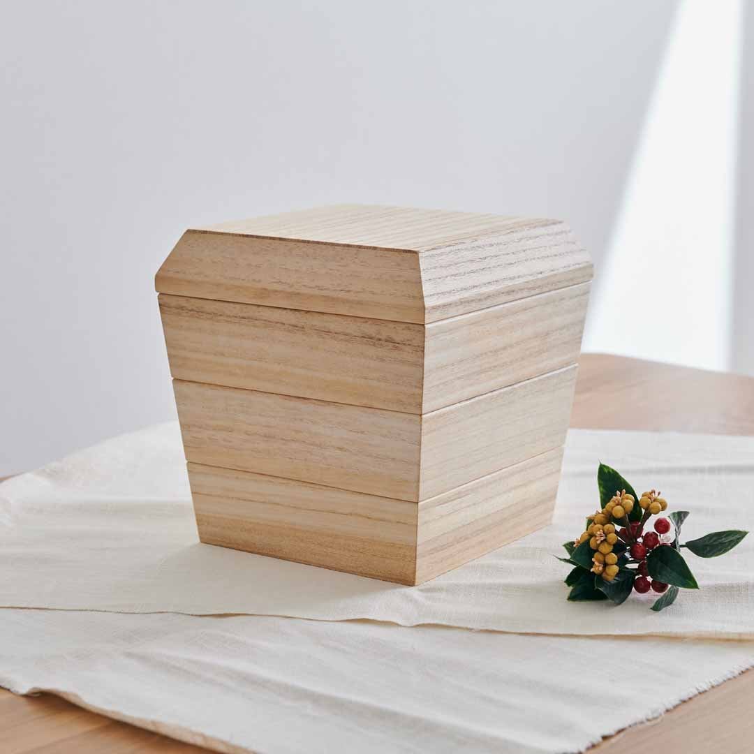 増田桐箱店】 重箱 3段｜キッチン用品,保存容器・調味料入れ｜kurasso