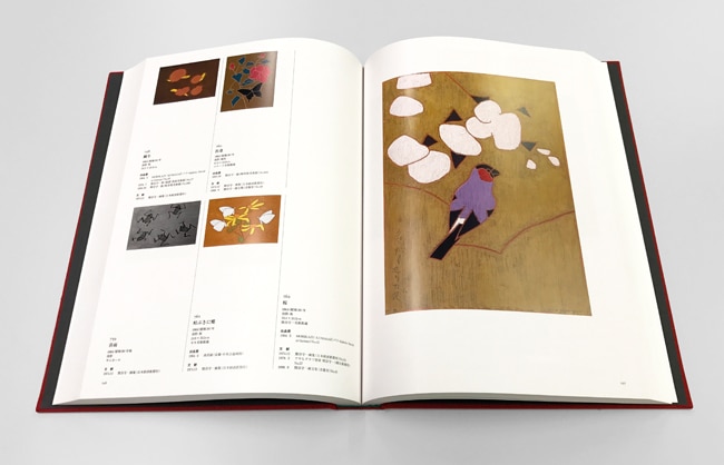 熊谷守一油彩画全作品集｜求龍堂