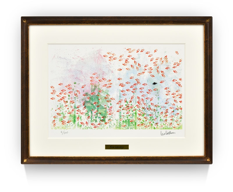 レオ・レオニ 版画「スイミー1」【限定300枚】｜求龍堂