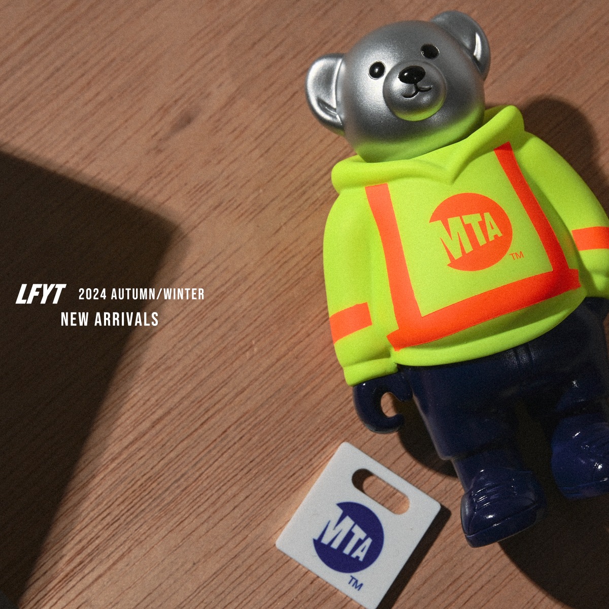 LFYT】「Knick Knackss」のLFYT×MTA別注ソフビなど新作3型が12/21(土