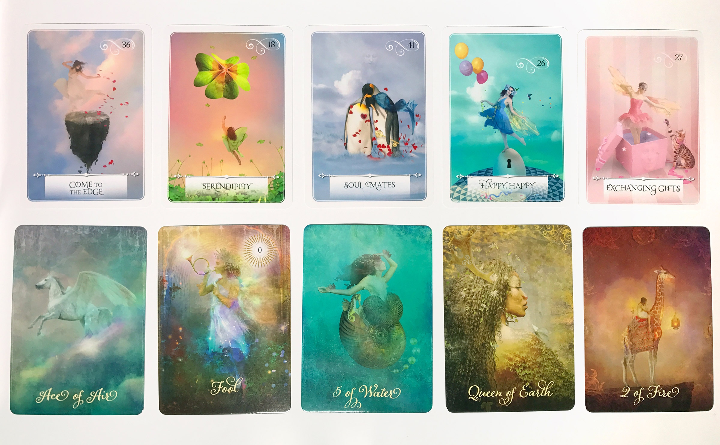 グッドタロットオラクルカード│ライトワークス