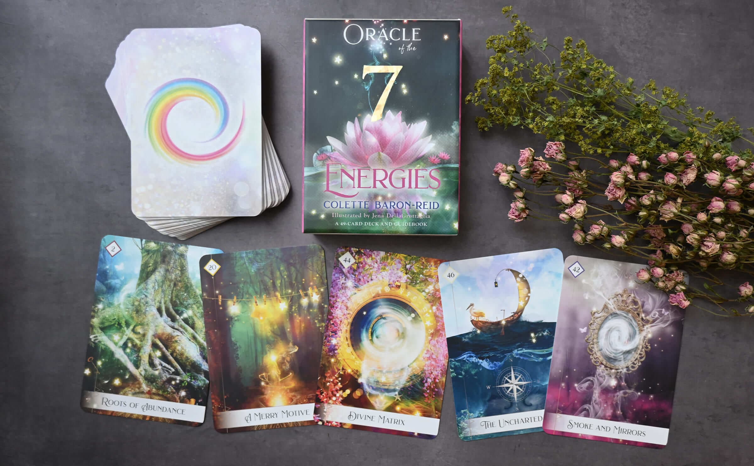 オラクルオブザセブンエナジー バーストオブマジックボックス｜ライト