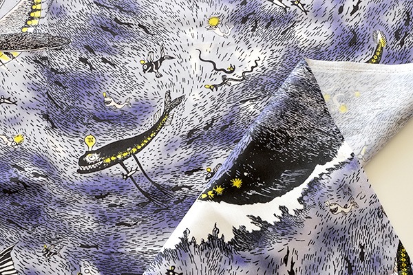 cocca kokka for moomin collection / 海の上のオーケストラ号