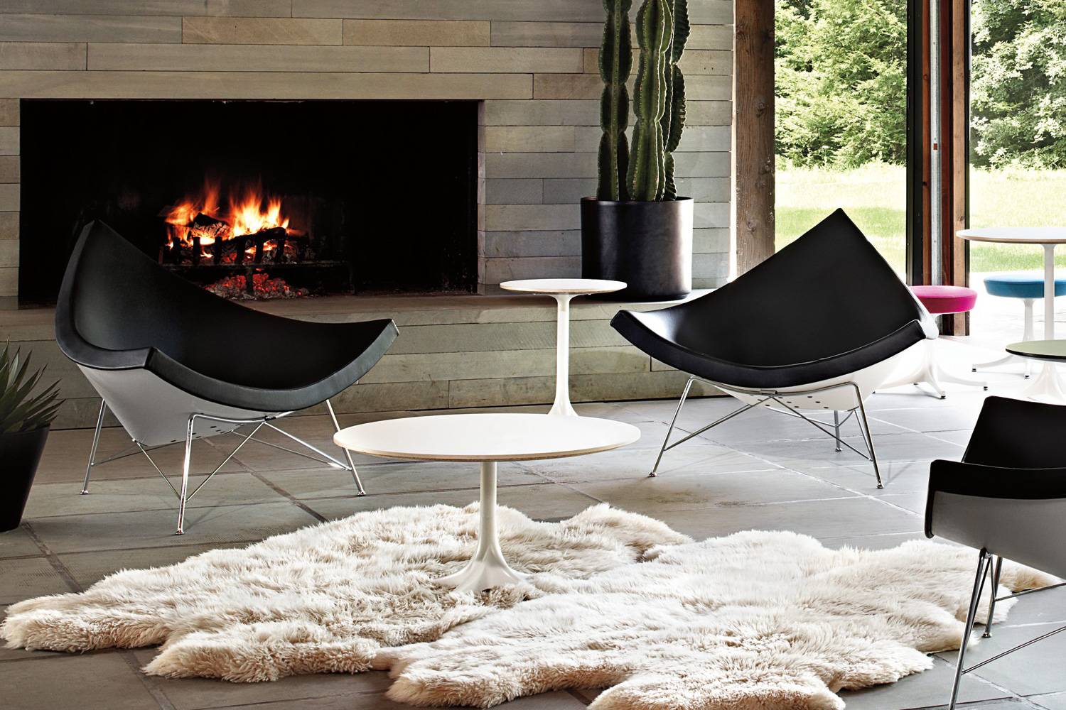 ネルソン ペデスタルコーヒーテーブルの通販 | 家具・インテリア通販