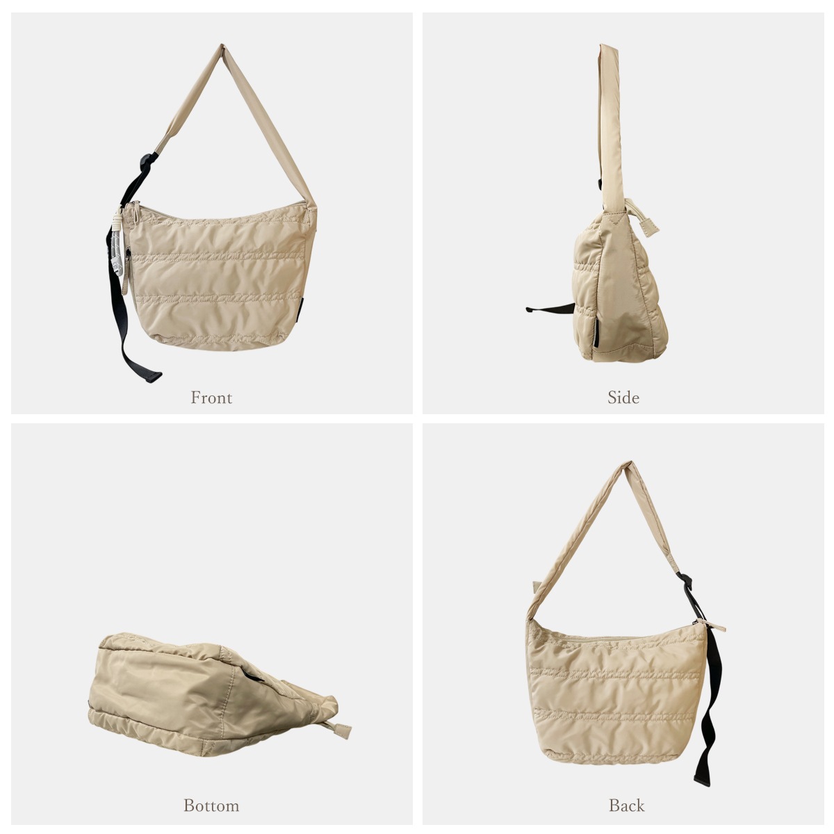 AO]ナイロン三日月ショルダー(40374) : 商品詳細 - MACARONIC STYLE