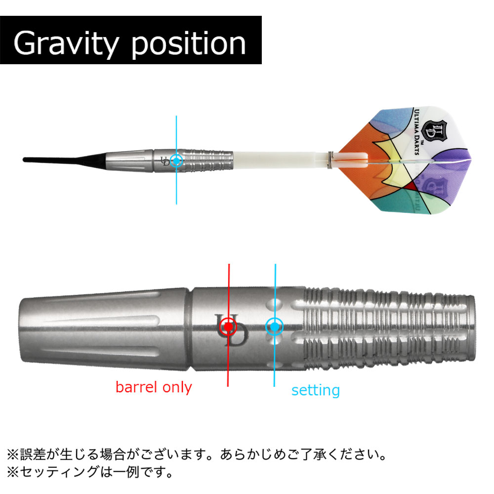 アルティマ ダーツ ピーアンドエー 田口堅治 Ultima PandA Kenji