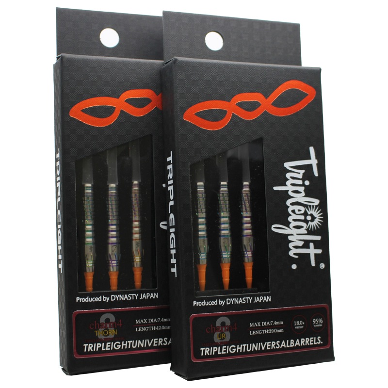 トリプレイト チャーム4 Tripleight charm4 ダーツ バレル 武山郁子